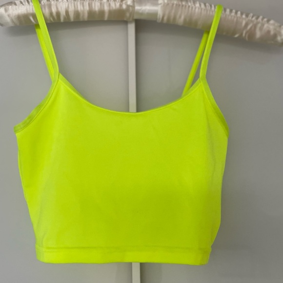 TNA Cropped Neon Tank - Picture 1 of 4
